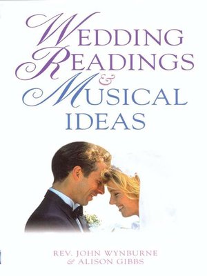 cover image of Wedding Readings and Musical Ideas